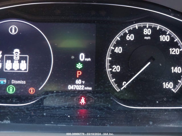 Honda ACCORD LX 2022 1HGCV1F17NA065726 Image 16