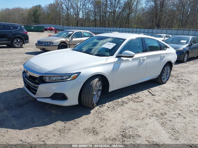 Honda ACCORD LX 2022 1HGCV1F17NA065726 Image 2