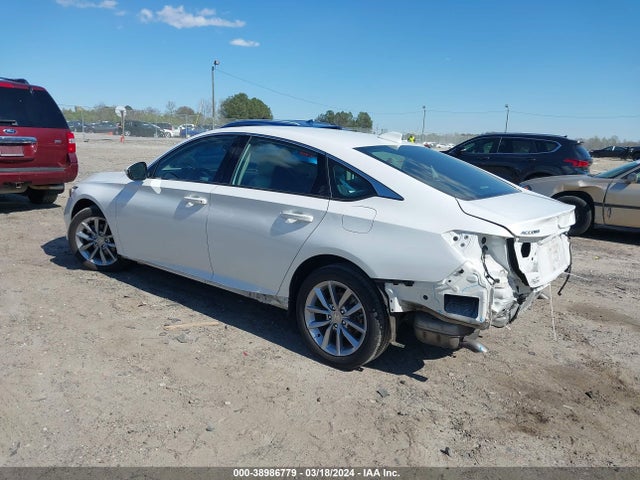 Honda ACCORD LX 2022 1HGCV1F17NA065726 Image 3