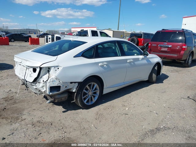 Honda ACCORD LX 2022 1HGCV1F17NA065726 Image 4