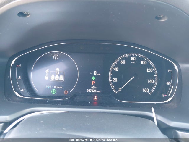 Honda ACCORD LX 2022 1HGCV1F17NA065726 Image 7
