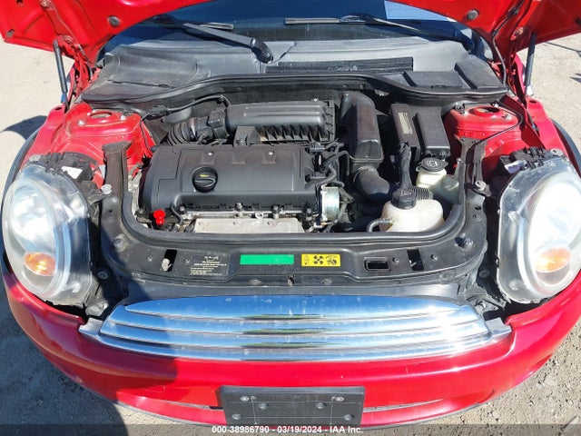 2009 MINI COOPER WMWMF33599TW73290 Photo 9