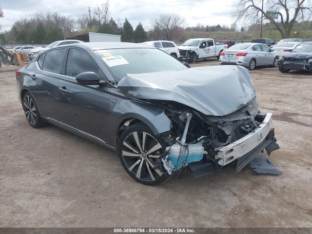 Nissan Altima Sr Fwd 2020 1N4BL4CV9LC228599 main image