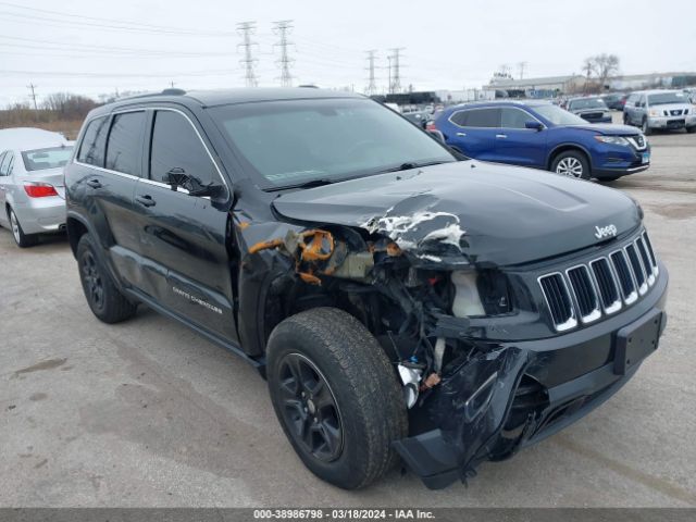 Продажа на аукционе авто 2015 Jeep Grand Cherokee Laredo, vin: 1C4RJFAG3FC649866, номер лота: 38986798