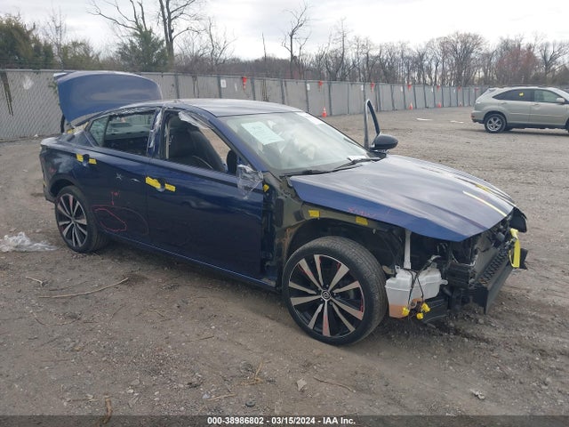 Nissan Altima 2.5 Sr 2019 1N4BL4CW2KC183349 Image 1