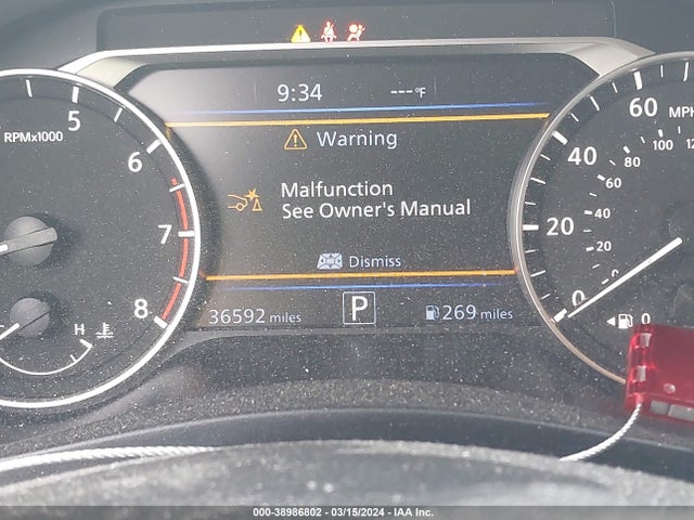 Nissan Altima 2.5 Sr 2019 1N4BL4CW2KC183349 Image 15