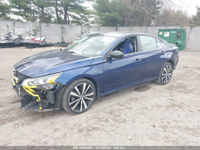 Nissan Altima 2.5 Sr 2019 1N4BL4CW2KC183349 Image 2