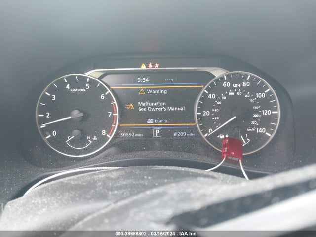 Nissan Altima 2.5 Sr 2019 1N4BL4CW2KC183349 Image 7