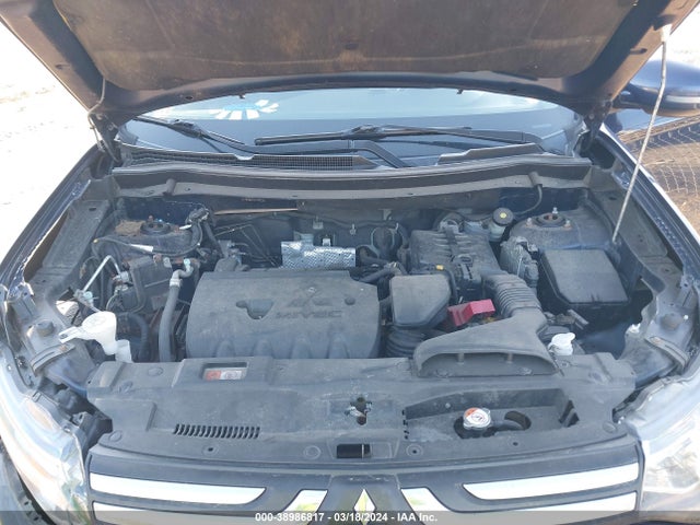 Mitsubishi Outlander Se 2014 JA4AZ3A31EZ009825 Image 10