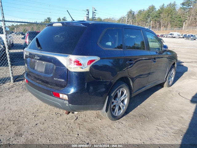 Mitsubishi Outlander Se 2014 JA4AZ3A31EZ009825 Image 4