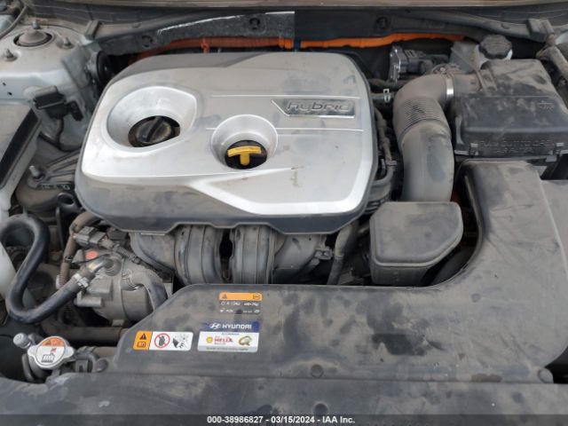 KMHE24L16HA051032 Hyundai Sonata Hybrid Se