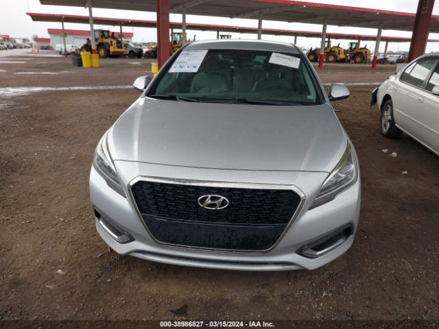 KMHE24L16HA051032 Hyundai Sonata Hybrid Se