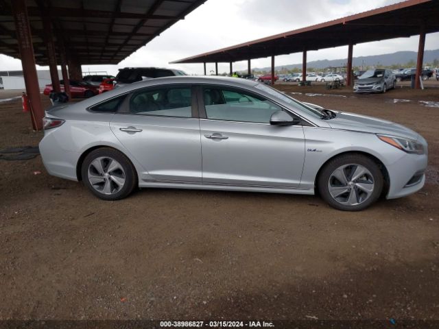KMHE24L16HA051032 Hyundai Sonata Hybrid Se
