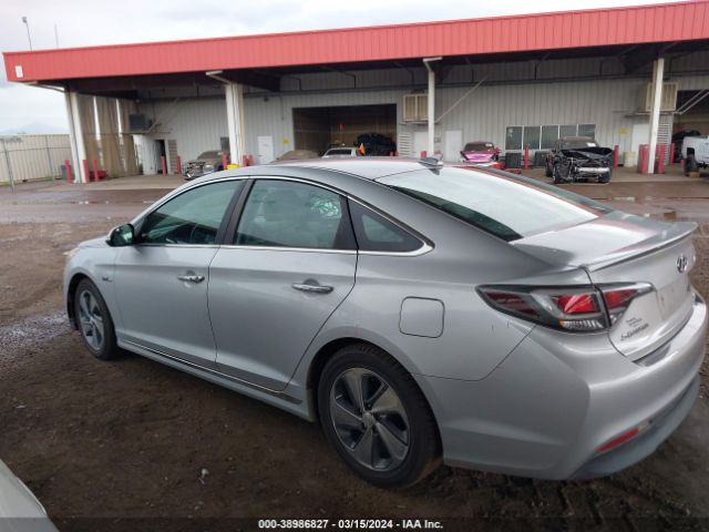 KMHE24L16HA051032 Hyundai Sonata Hybrid Se