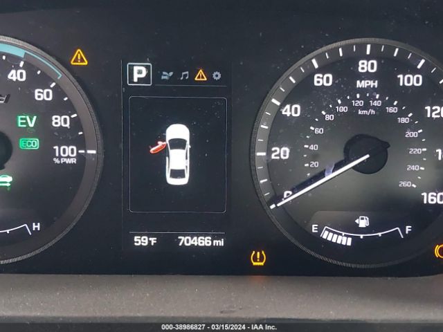 KMHE24L16HA051032 Hyundai Sonata Hybrid Se