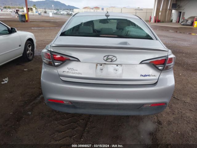 KMHE24L16HA051032 Hyundai Sonata Hybrid Se