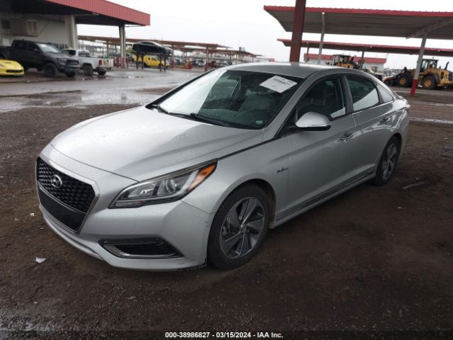 KMHE24L16HA051032 Hyundai Sonata Hybrid Se