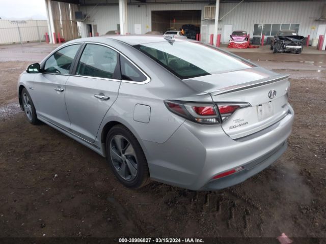 KMHE24L16HA051032 Hyundai Sonata Hybrid Se