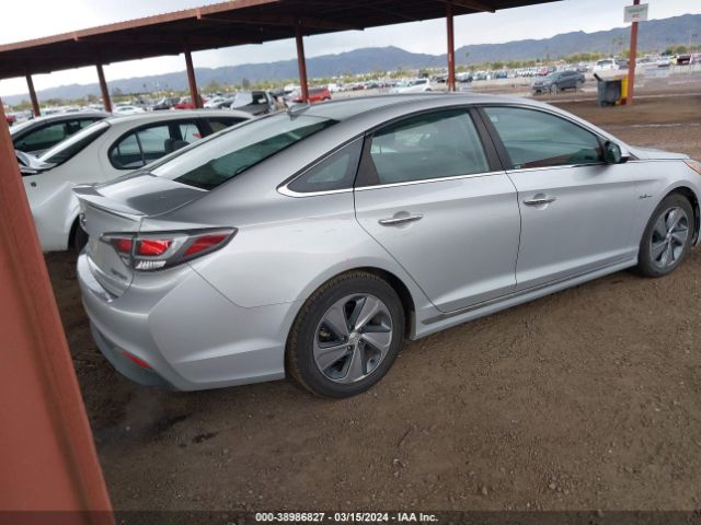 KMHE24L16HA051032 Hyundai Sonata Hybrid Se