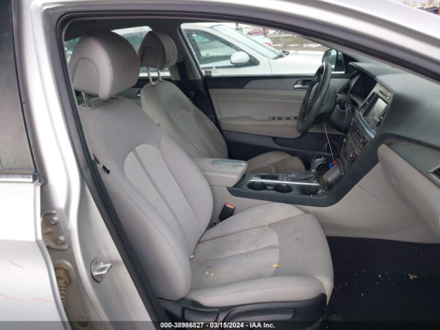 KMHE24L16HA051032 Hyundai Sonata Hybrid Se