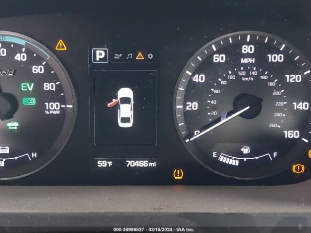 KMHE24L16HA051032 Hyundai Sonata Hybrid Se