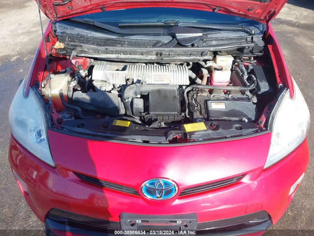 Toyota Prius Two 2014 JTDKN3DU6E0369493 Image 10