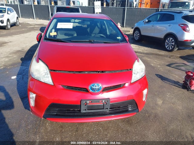 Toyota Prius Two 2014 JTDKN3DU6E0369493 Image 12
