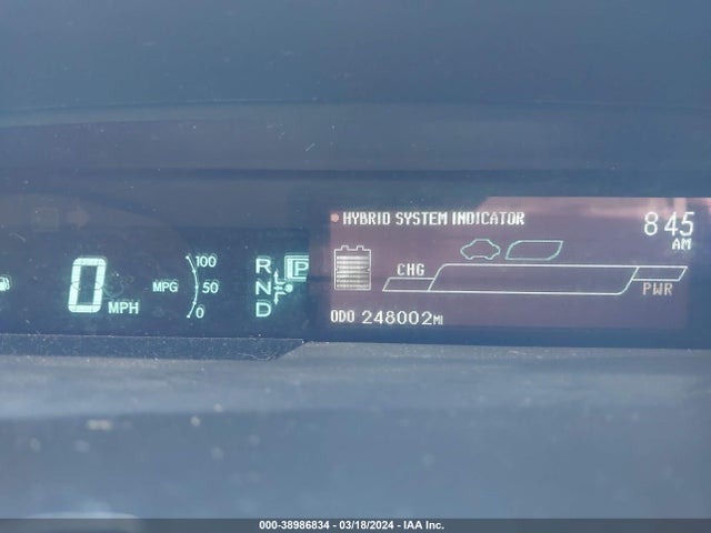 Toyota Prius Two 2014 JTDKN3DU6E0369493 Image 15