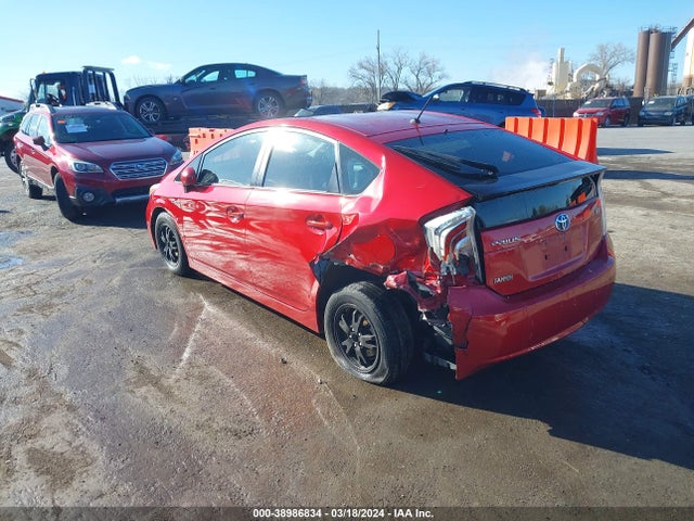 Toyota Prius Two 2014 JTDKN3DU6E0369493 Image 3