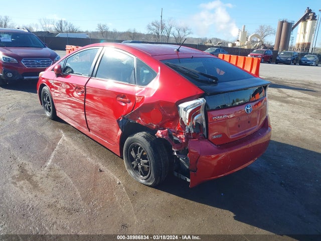 Toyota Prius Two 2014 JTDKN3DU6E0369493 Image 6