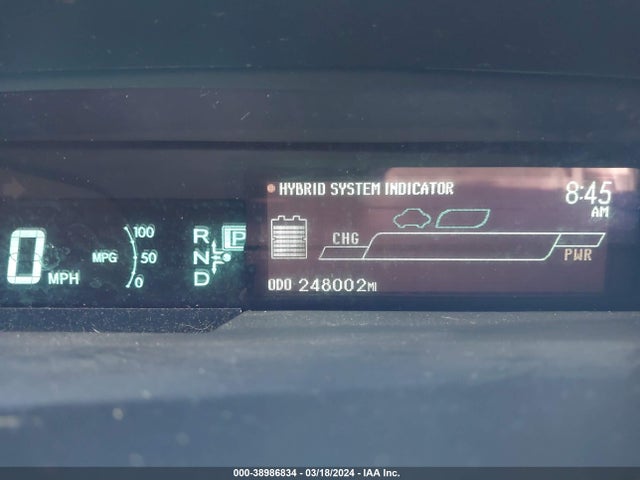 Toyota Prius Two 2014 JTDKN3DU6E0369493 Image 7
