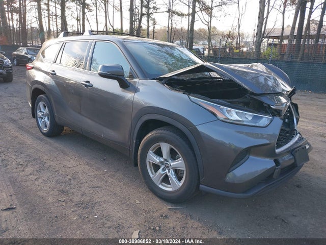 Toyota Highlander L 2020 5TDCZRBH4LS518222 Image 1