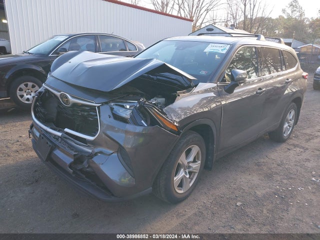 Toyota Highlander L 2020 5TDCZRBH4LS518222 Image 2