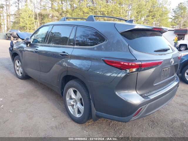 Toyota Highlander L 2020 5TDCZRBH4LS518222 Image 3