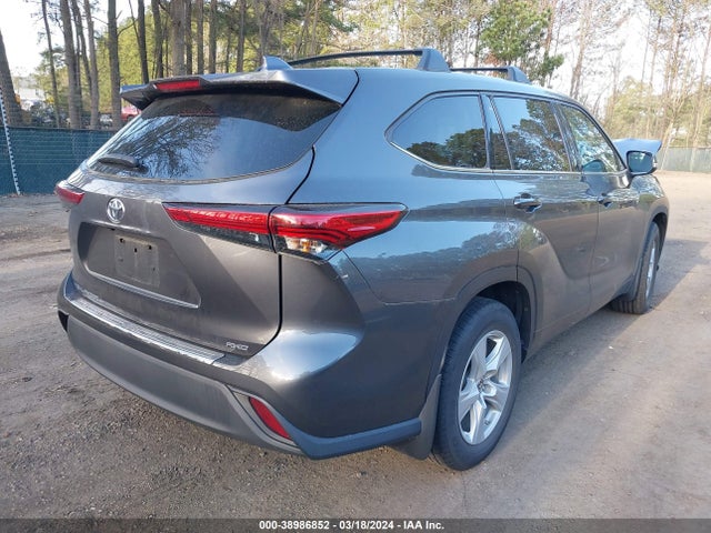 Toyota Highlander L 2020 5TDCZRBH4LS518222 Image 4