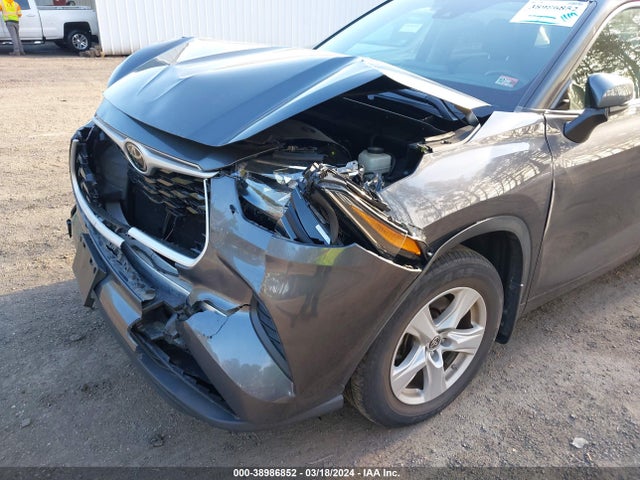 Toyota Highlander L 2020 5TDCZRBH4LS518222 Image 6