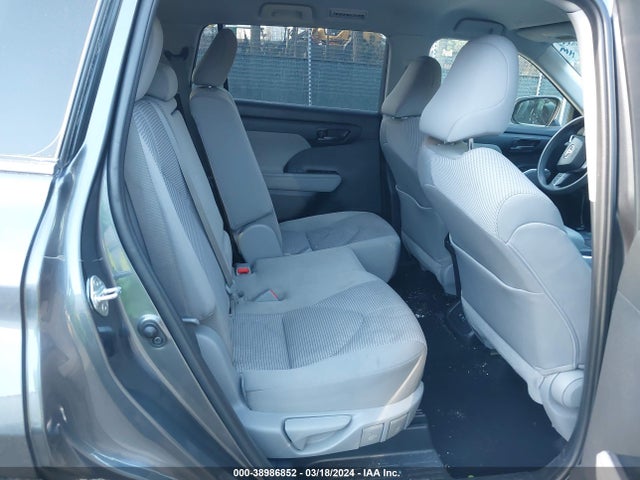 Toyota Highlander L 2020 5TDCZRBH4LS518222 Image 8