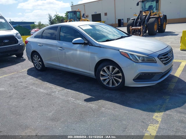 Hyundai Sonata Sport 2016 5NPE34AF0GH267708 Image 1