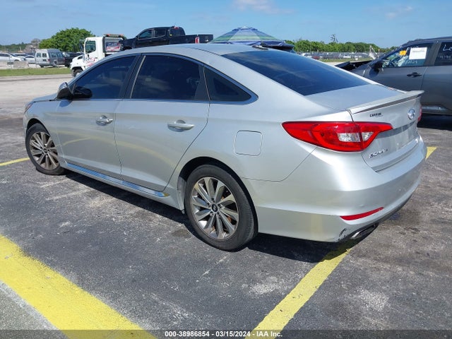 Hyundai Sonata Sport 2016 5NPE34AF0GH267708 Image 3