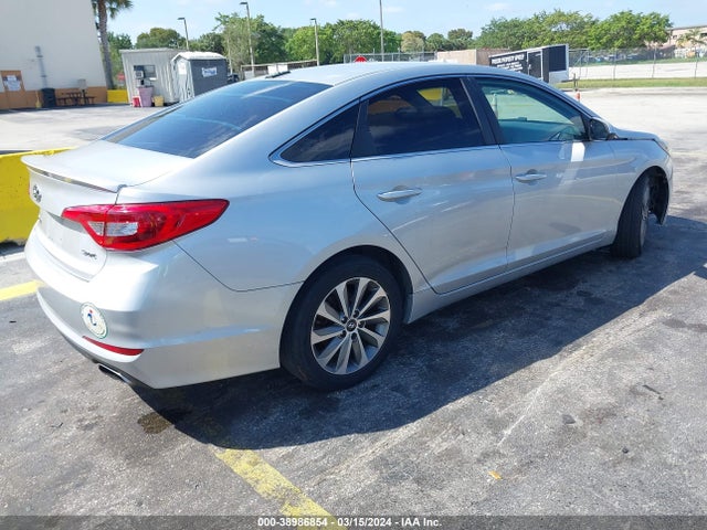 Hyundai Sonata Sport 2016 5NPE34AF0GH267708 Image 4