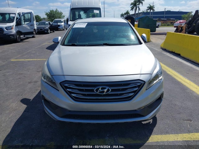 Hyundai Sonata Sport 2016 5NPE34AF0GH267708 Image 6