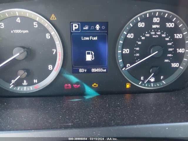 Hyundai Sonata Sport 2016 5NPE34AF0GH267708 Image 7