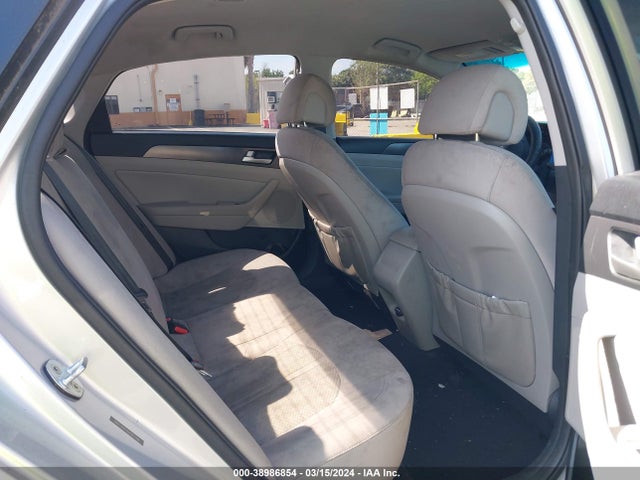Hyundai Sonata Sport 2016 5NPE34AF0GH267708 Image 8