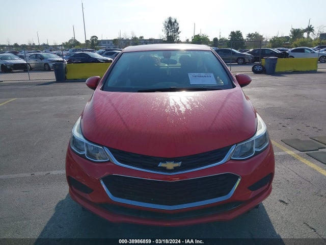 Chevrolet Cruze Ls Auto 2018 1G1BC5SM2J7202093 Image 12