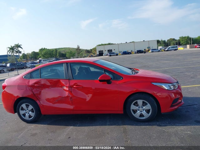 Chevrolet Cruze Ls Auto 2018 1G1BC5SM2J7202093 Image 13