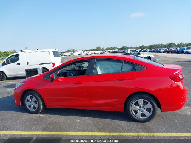 Chevrolet Cruze Ls Auto 2018 1G1BC5SM2J7202093 Image 14