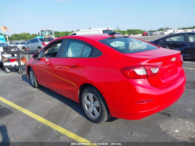 Chevrolet Cruze Ls Auto 2018 1G1BC5SM2J7202093 Image 3