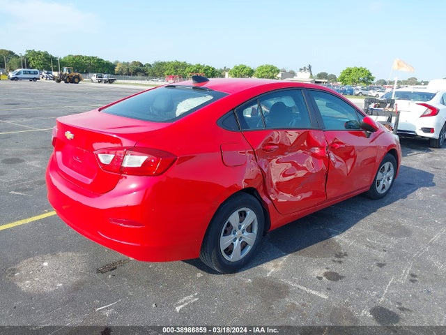 Chevrolet Cruze Ls Auto 2018 1G1BC5SM2J7202093 Image 4