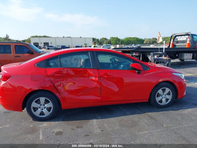 Chevrolet Cruze Ls Auto 2018 1G1BC5SM2J7202093 Image 6