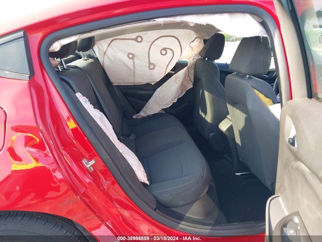 Chevrolet Cruze Ls Auto 2018 1G1BC5SM2J7202093 Image 8